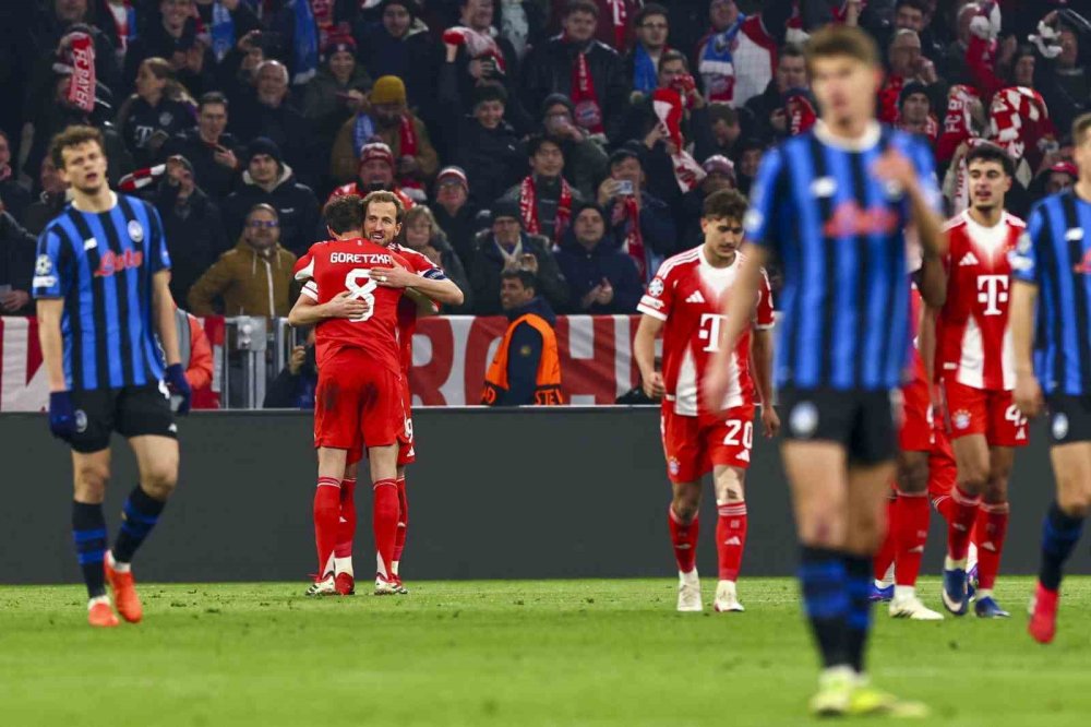 Uefa Şampiyonlar Ligi’nde Çeyrek Finalistler Belli Oldu