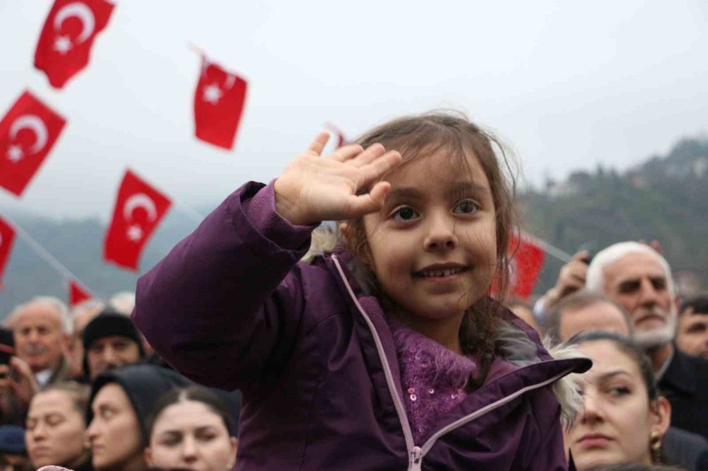Erdoğan Rize'de.. Bölgedeki Savaşlara Diplomasiyle Çözüm Arıyoruz!