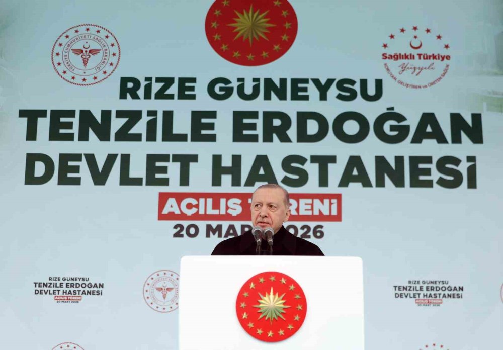 Erdoğan Rize'de.. Bölgedeki Savaşlara Diplomasiyle Çözüm Arıyoruz!
