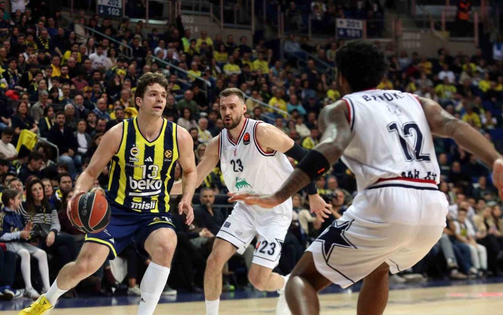 Euroleague: Fenerbahçe: 79 - Olimpia Milano: 75