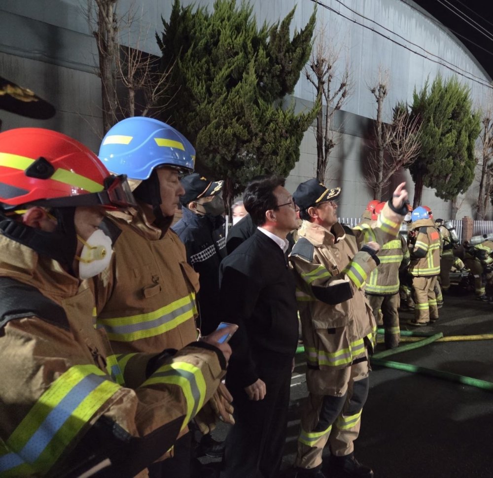 Güney Kore’de Fabrikada Patlama Ve Yangın: 14 Ölü, 59 Yaralı