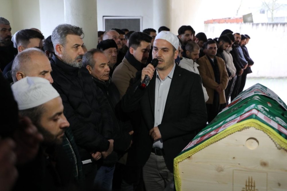 Kars 36 Sporlu Genç Futbolcuya Veda.. Kundakçı Son Yolculuğunda Uğurlandı!