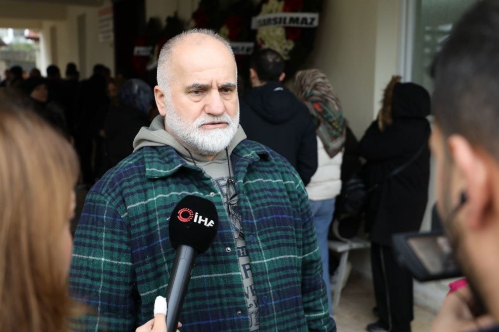 Kars 36 Sporlu Genç Futbolcuya Veda.. Kundakçı Son Yolculuğunda Uğurlandı!