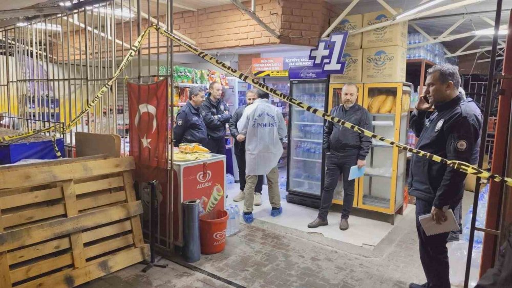 Markette İşyeri Sahibinin Oğlu İle Müşteri Arasındaki Tartışma Cinayetle Sonuçlandı