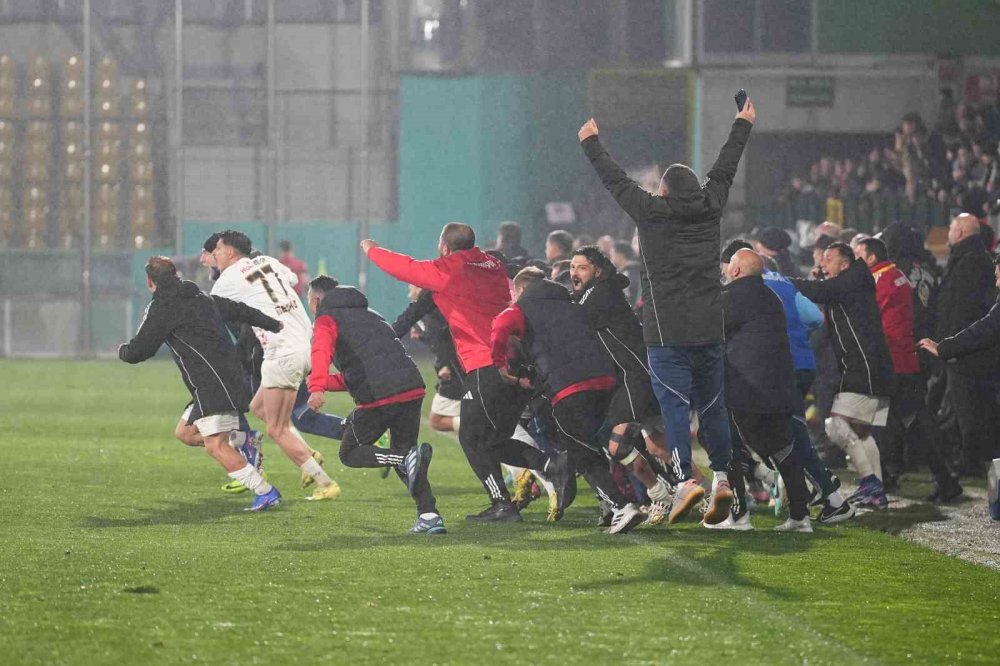 Erzurumspor FK Deplasmanda Kazandı.. Erokspor’a 2 Gollü Darbe!