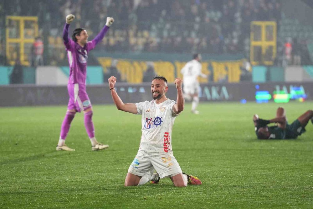 Erzurumspor FK Deplasmanda Kazandı.. Erokspor’a 2 Gollü Darbe!