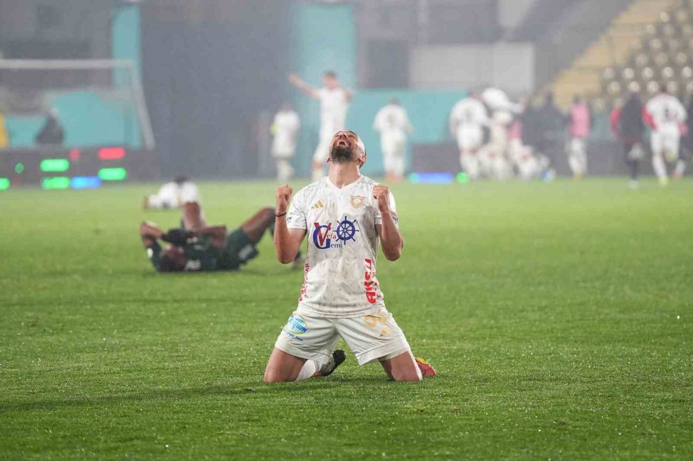 Erzurumspor FK Deplasmanda Kazandı.. Erokspor’a 2 Gollü Darbe!