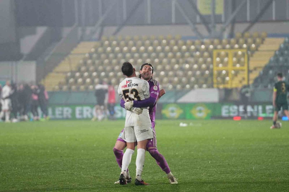 Erzurumspor FK Deplasmanda Kazandı.. Erokspor’a 2 Gollü Darbe!