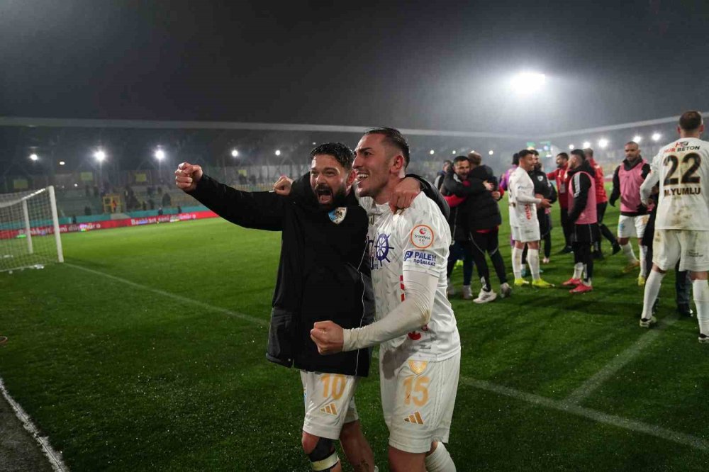 Erzurumspor FK Deplasmanda Kazandı.. Erokspor’a 2 Gollü Darbe!