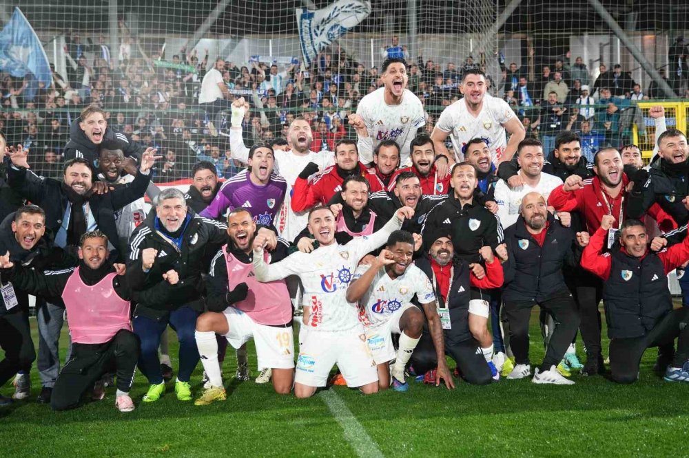 Erzurumspor FK Deplasmanda Kazandı.. Erokspor’a 2 Gollü Darbe!