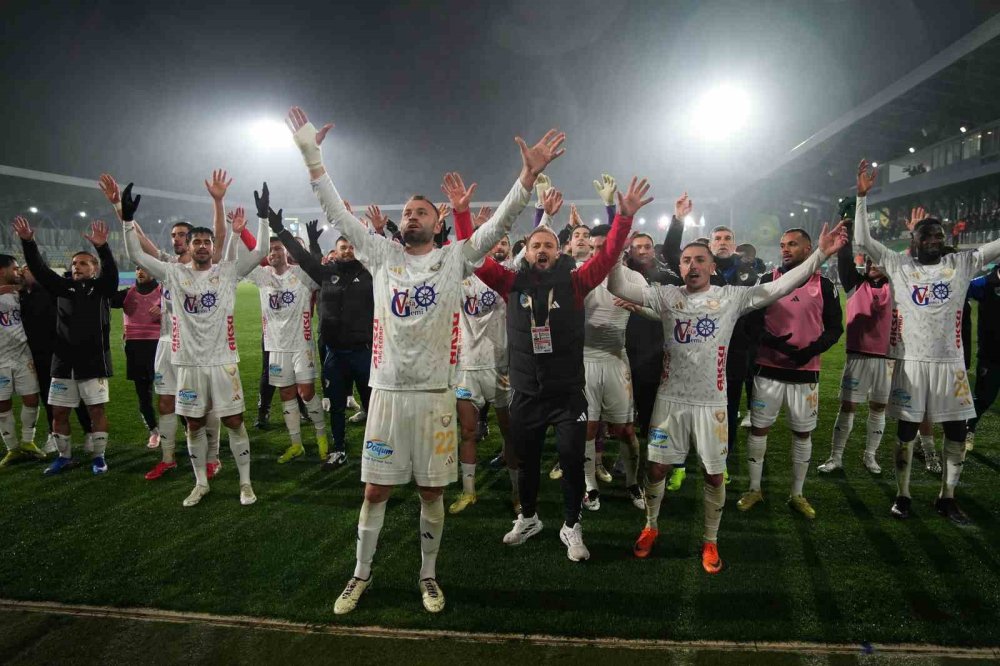 Erzurumspor FK Deplasmanda Kazandı.. Erokspor’a 2 Gollü Darbe!