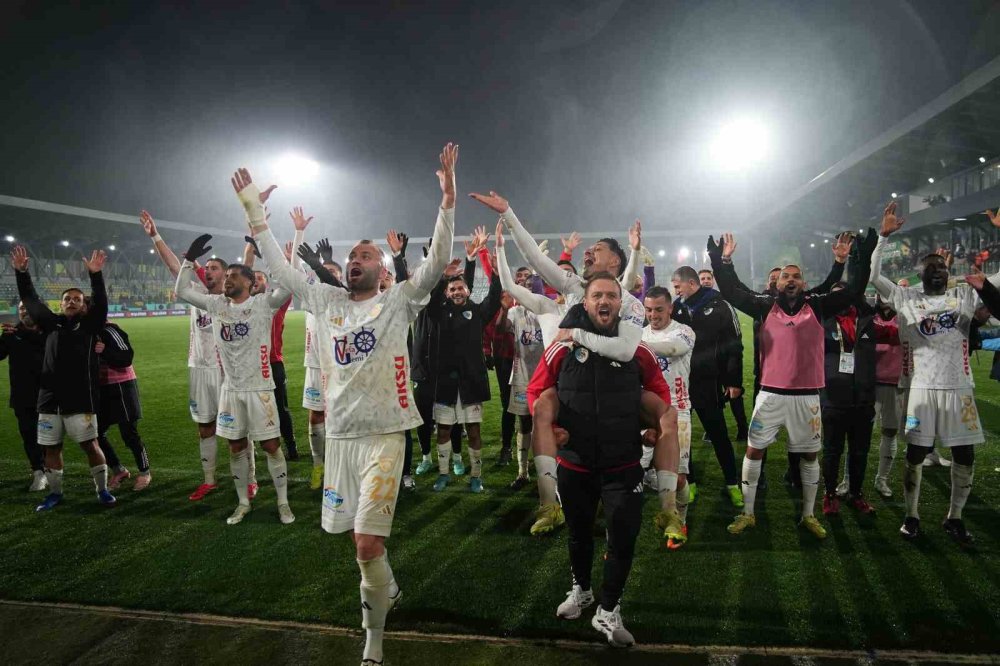 Erzurumspor FK Deplasmanda Kazandı.. Erokspor’a 2 Gollü Darbe!