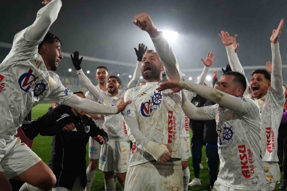 Erzurumspor FK Deplasmanda Kazandı.. Erokspor’a 2 Gollü Darbe!