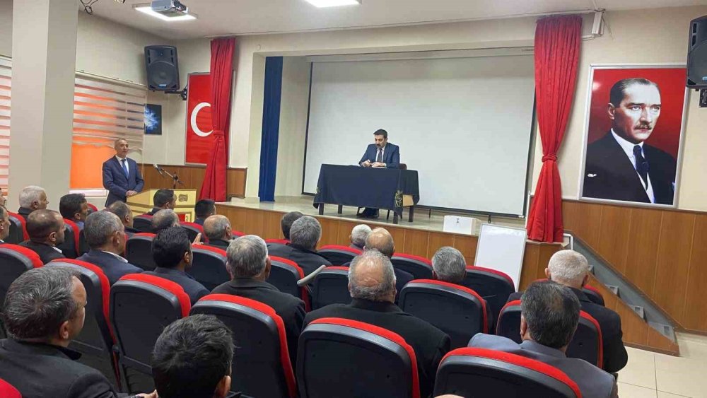 Arpaçay’da Köylere Hizmet İçin Toplantı.. 2026 Yatırımları Masada!