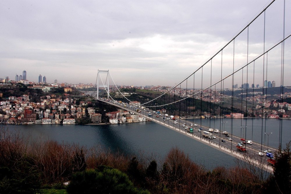 Bayramda Otoyol Ve Köprülerden 12,3 Milyon Araç Geçti