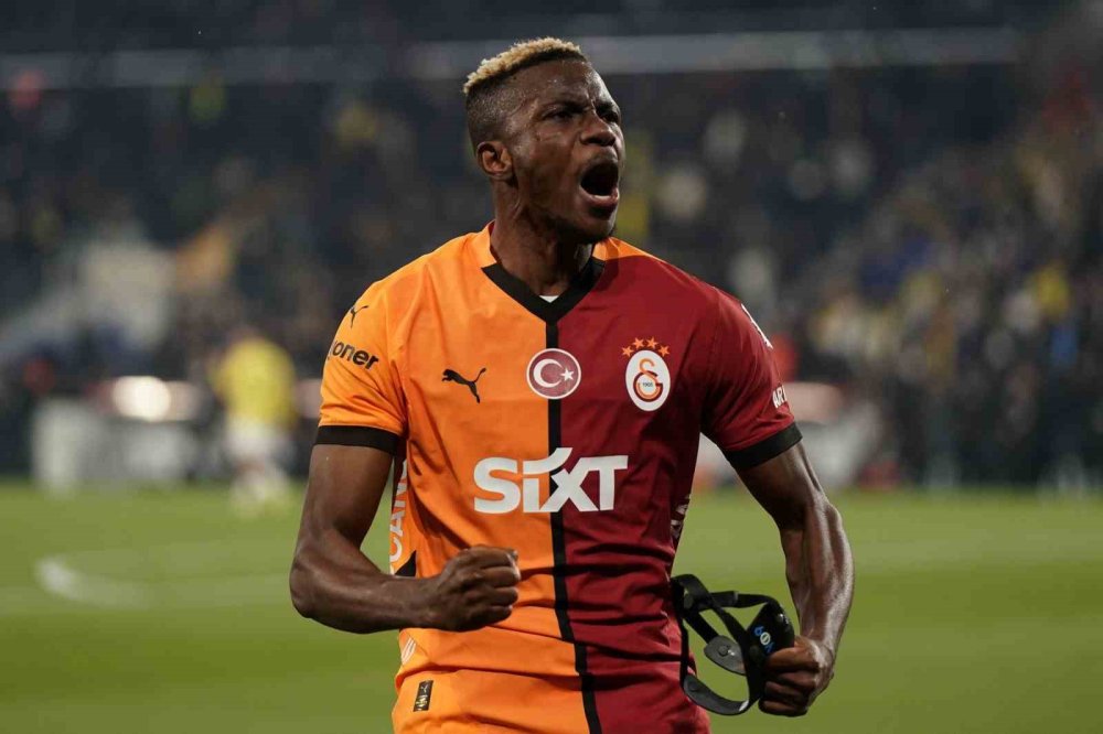 Galatasaray, Osimhen’in Ameliyata Alındığını Duyurdu