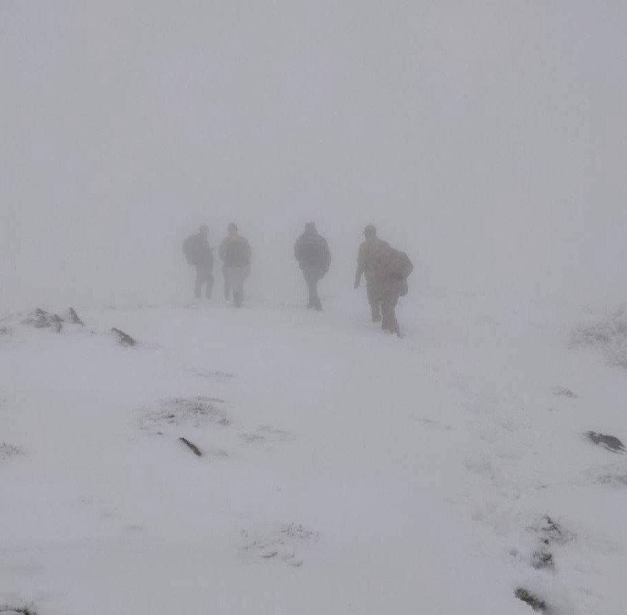 Salihli’de Kayıp Dağcı Alarmı.. İzine Ulaşıldı, Arama Çalışmaları Sürüyor!
