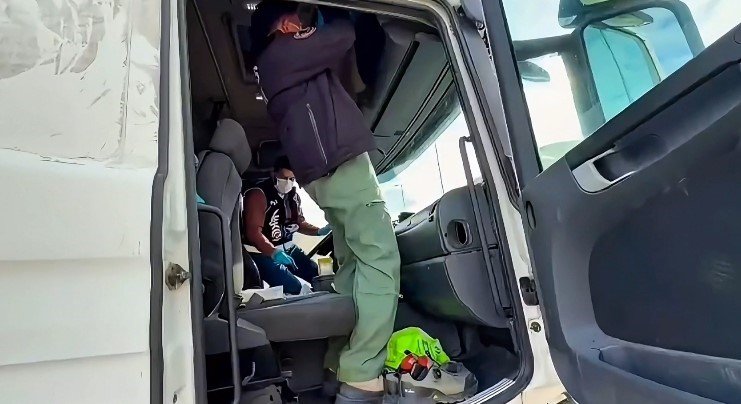 Ağrı’da 8,3 Kilo Metamfetamin Ele Geçirildi