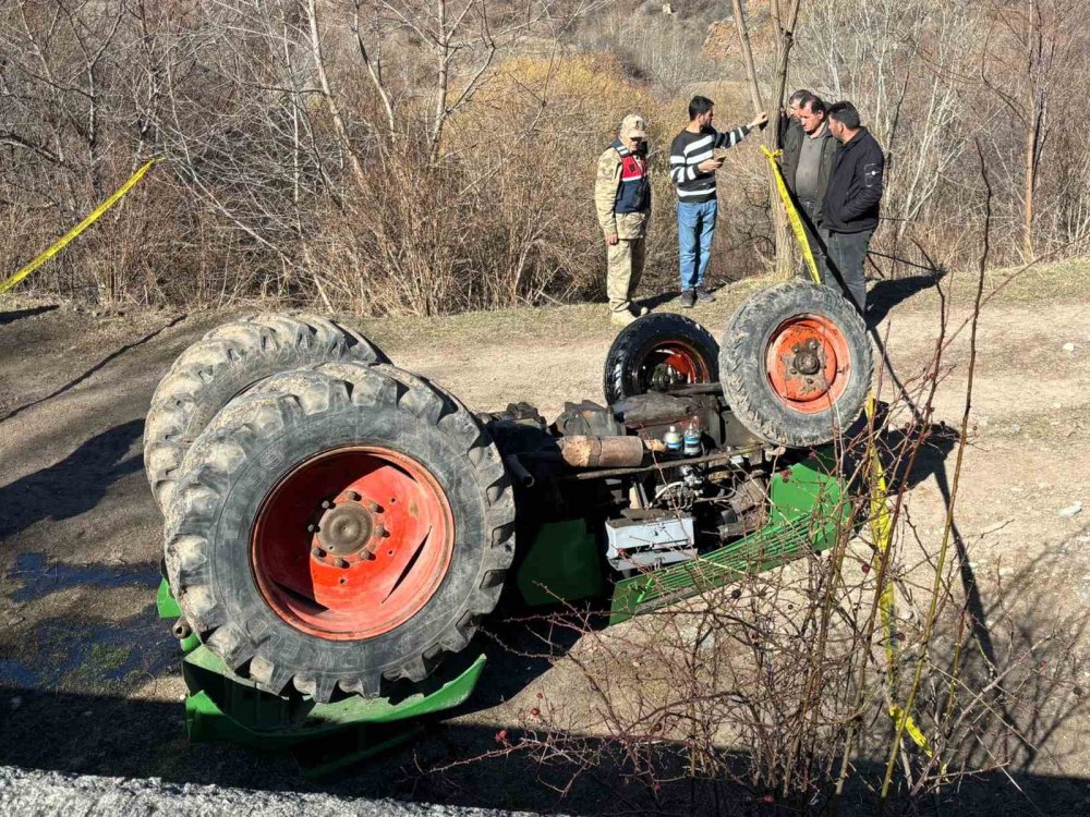 Ardahan Posof’ta Traktör Kazası; 1 Ölü