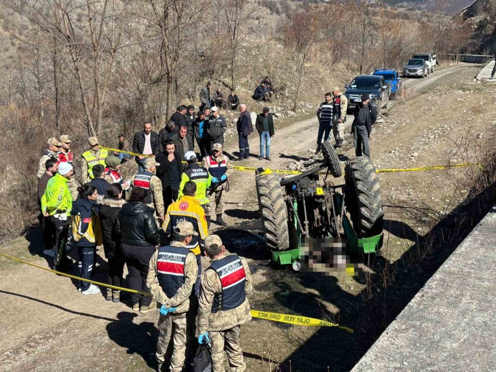 Ardahan Posof’ta Traktör Kazası; 1 Ölü