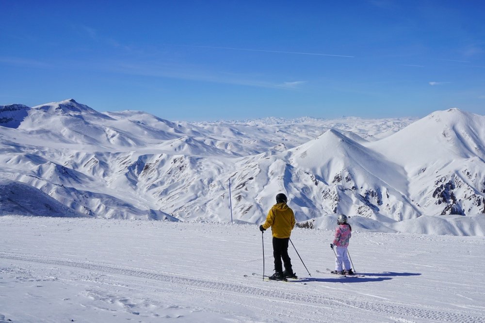 Palandöken’de Kayak Sezonu Uzadı.. Nisan Ortasına Kadar Devam!