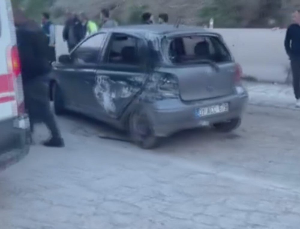 Hatay’da Otomobille Çarpışan Motosiklet Sürücüsü Hayatını Kaybetti