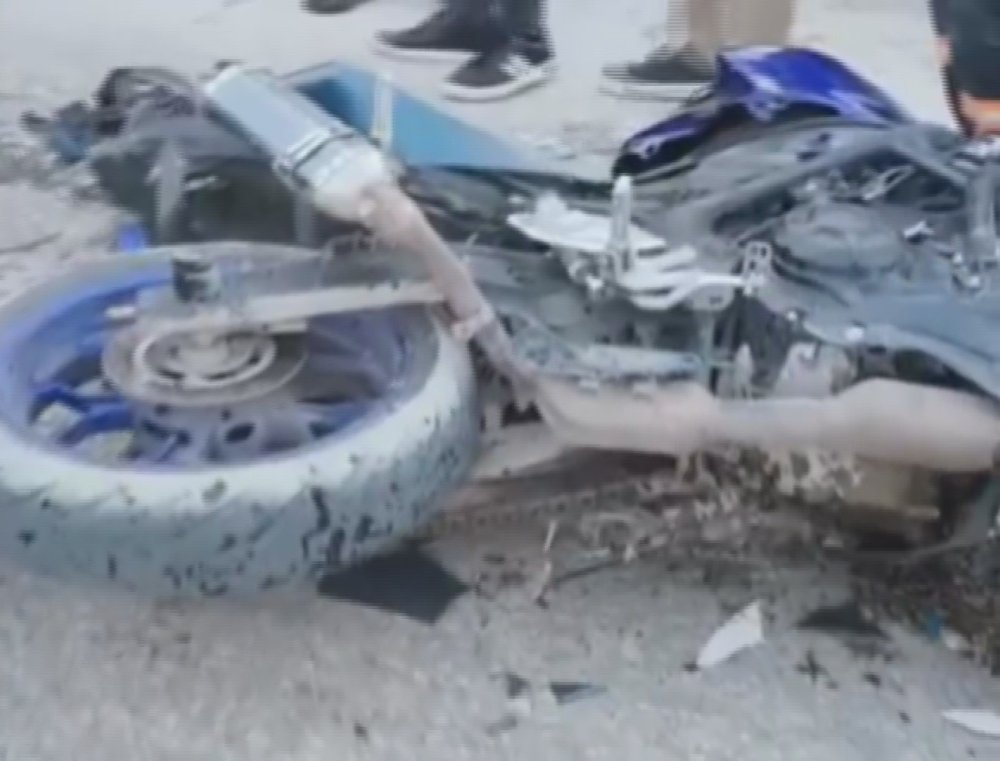 Hatay’da Otomobille Çarpışan Motosiklet Sürücüsü Hayatını Kaybetti