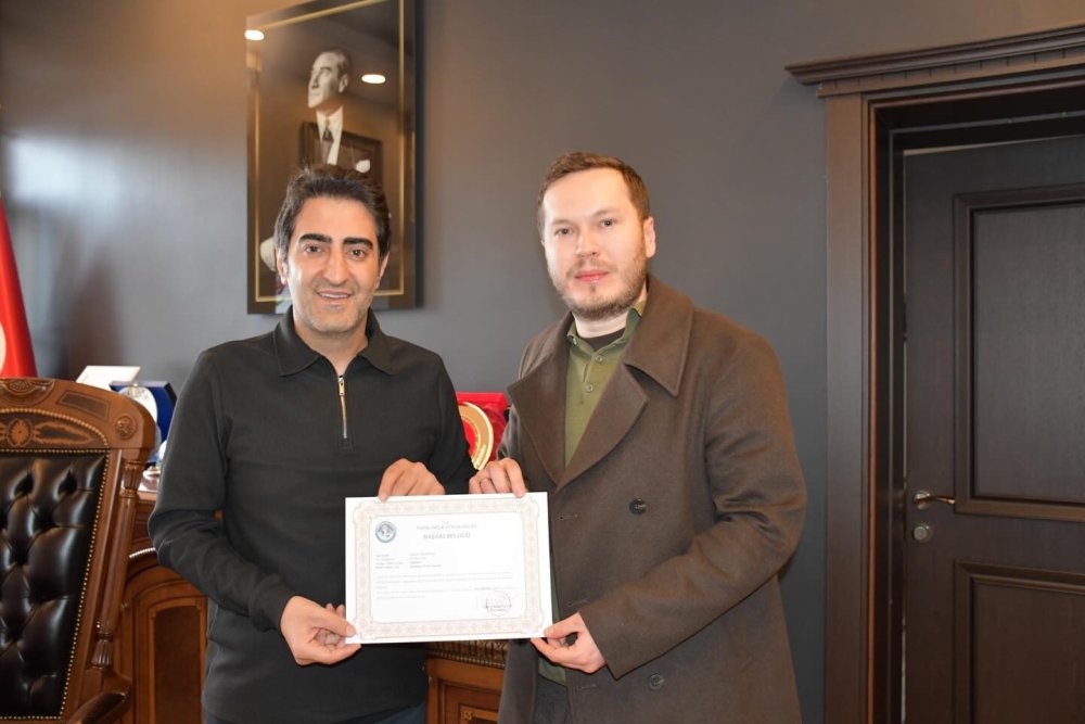 Sarıkamış Kaymakamı Aslantatar, Doktorlarla Bir Araya Geldi