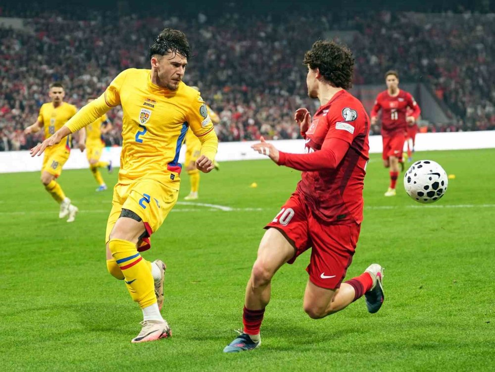 2026 Fıfa Dünya Kupası Play-off Yarı Final: Türkiye: 0 - Romanya: 0 (i̇lk Yarı)