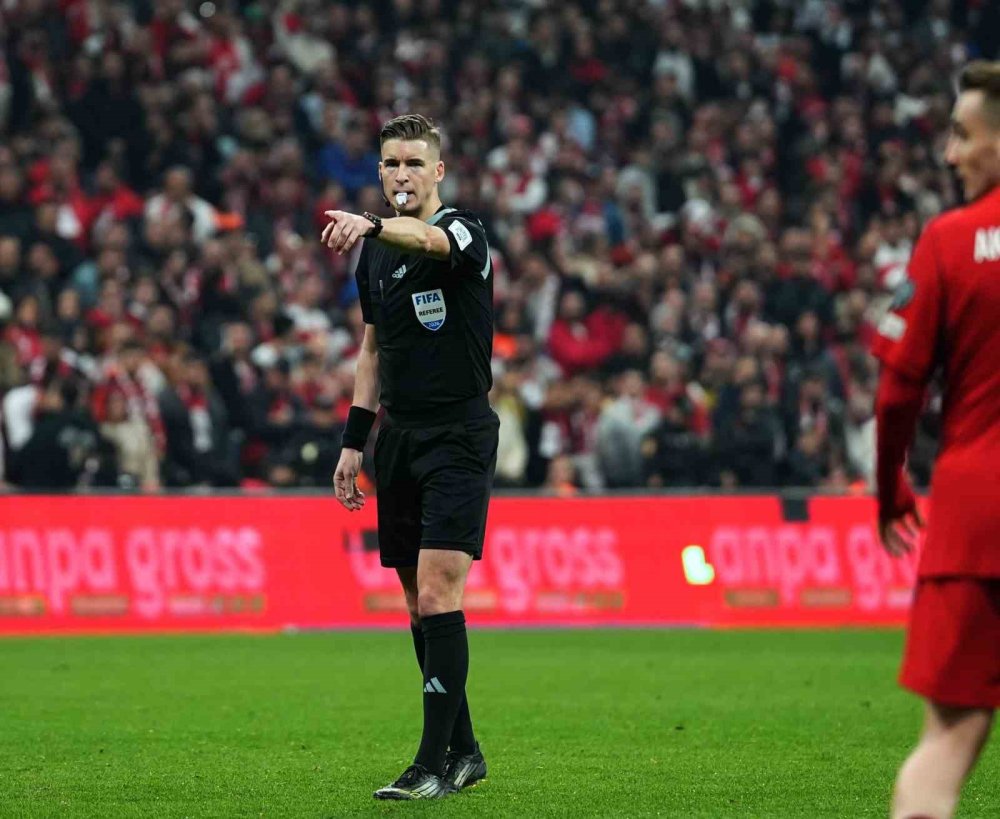 2026 Fıfa Dünya Kupası Play-off Yarı Final: Türkiye: 0 - Romanya: 0 (i̇lk Yarı)