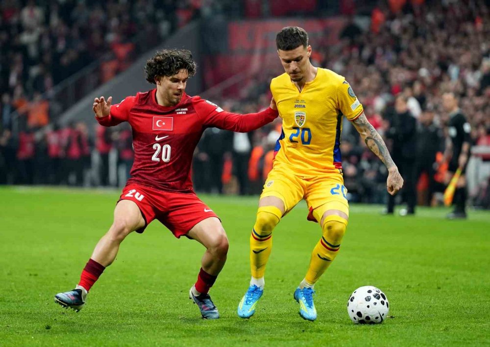 2026 Fıfa Dünya Kupası Play-off Yarı Final: Türkiye: 0 - Romanya: 0 (i̇lk Yarı)