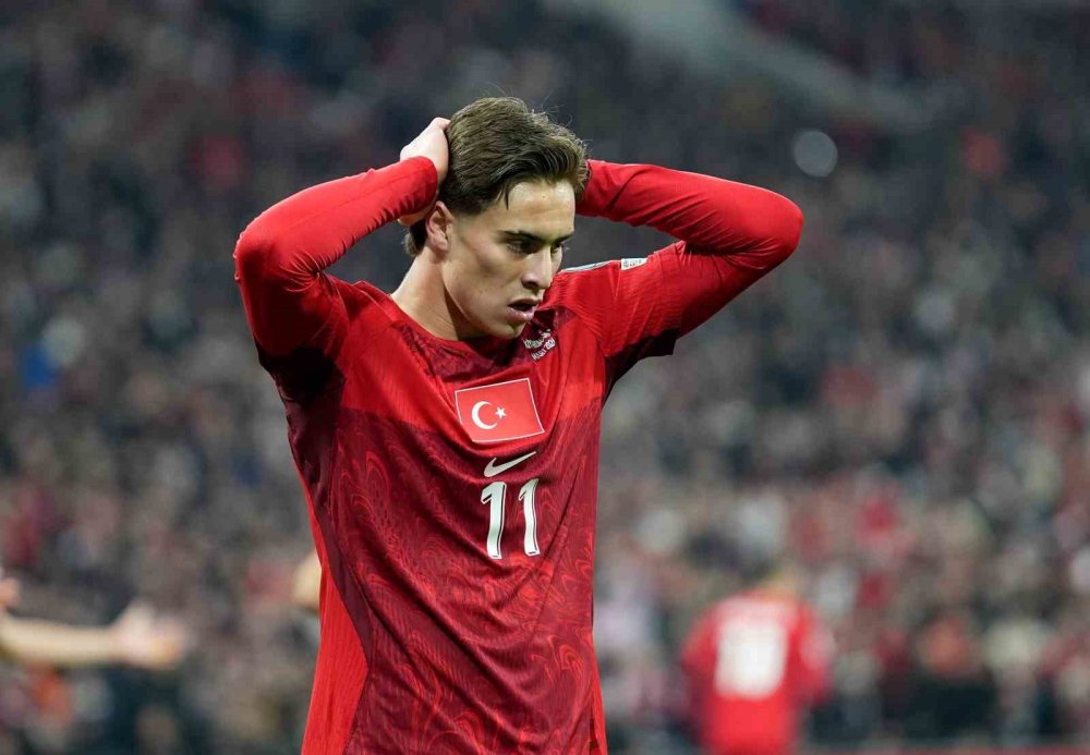 2026 Fıfa Dünya Kupası Play-off Yarı Final: Türkiye: 0 - Romanya: 0 (i̇lk Yarı)