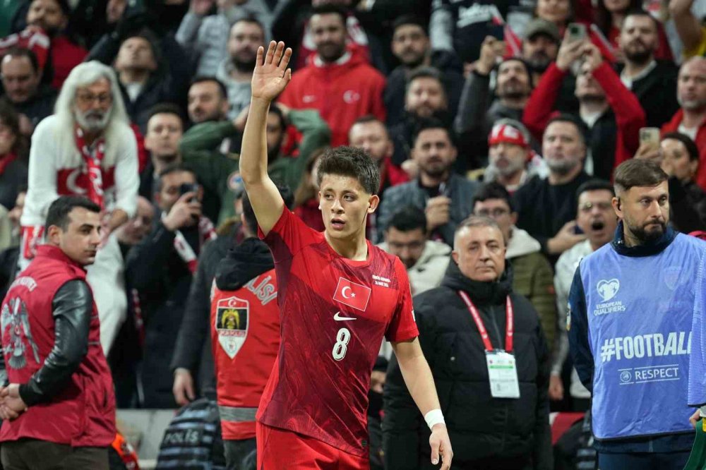 2026 Fıfa Dünya Kupası Play-off Yarı Final: Türkiye: 0 - Romanya: 0 (i̇lk Yarı)