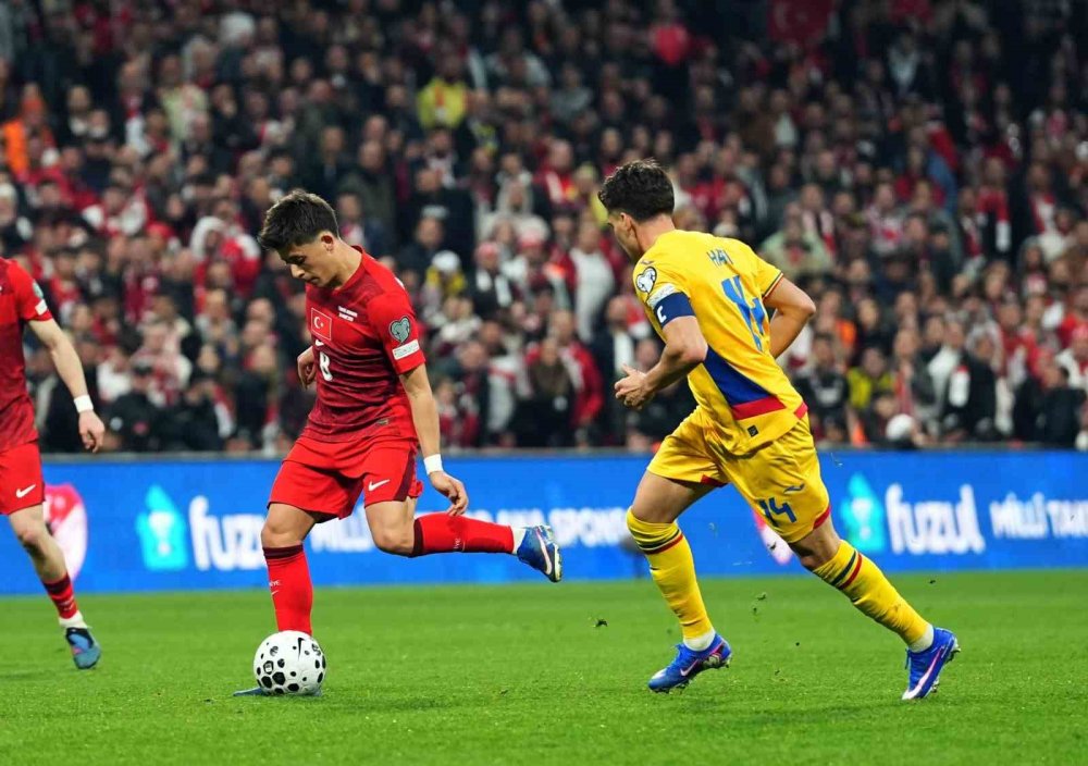 2026 Fıfa Dünya Kupası Play-off Yarı Final: Türkiye: 0 - Romanya: 0 (i̇lk Yarı)