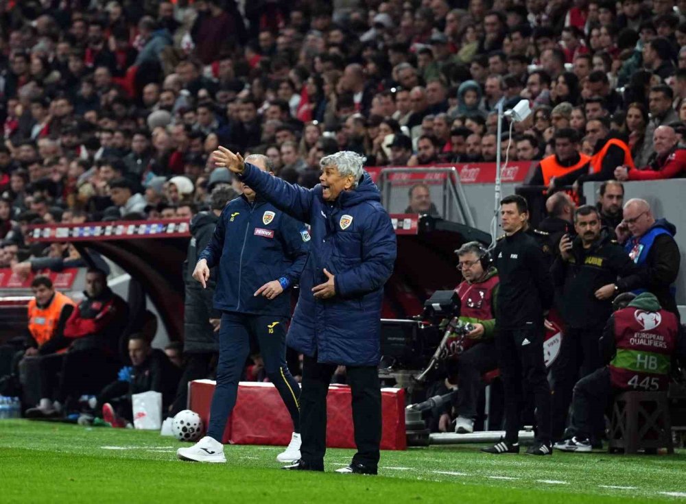 2026 Fıfa Dünya Kupası Play-off Yarı Final: Türkiye: 0 - Romanya: 0 (i̇lk Yarı)