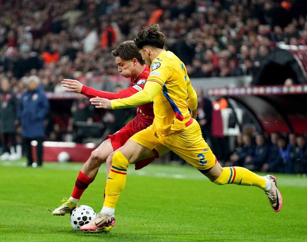 2026 Fıfa Dünya Kupası Play-off Yarı Final: Türkiye: 0 - Romanya: 0 (i̇lk Yarı)