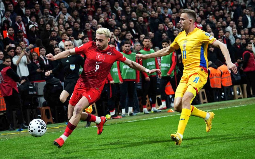 2026 Fıfa Dünya Kupası Play-off Yarı Final: Türkiye: 1 - Romanya: 0 (maç Sonucu)