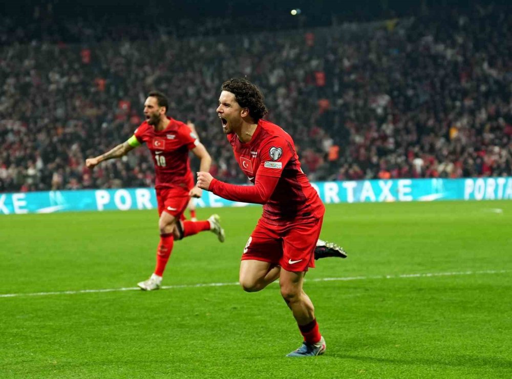 2026 Fıfa Dünya Kupası Play-off Yarı Final: Türkiye: 1 - Romanya: 0 (maç Sonucu)