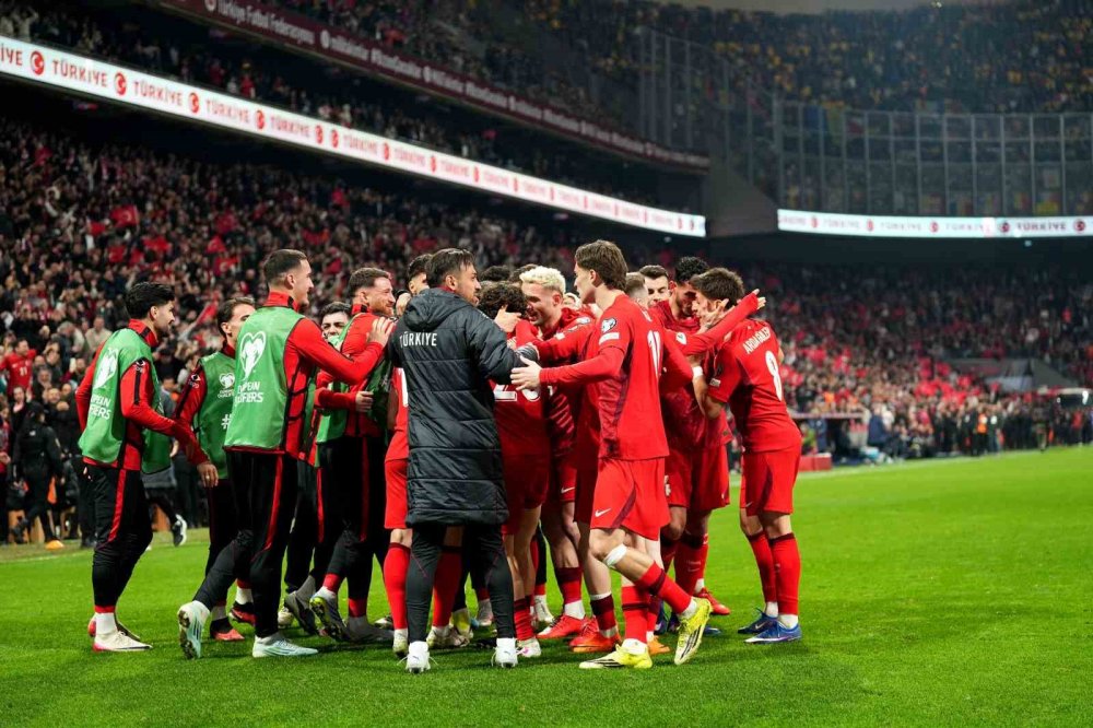 2026 Fıfa Dünya Kupası Play-off Yarı Final: Türkiye: 1 - Romanya: 0 (maç Sonucu)