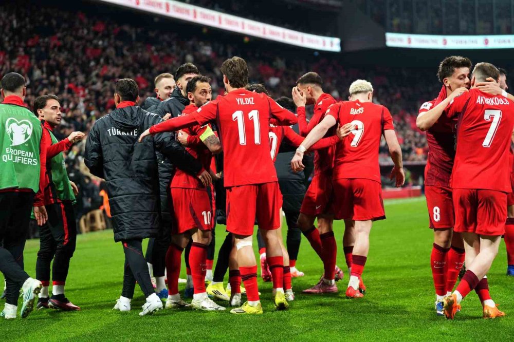 2026 Fıfa Dünya Kupası Play-off Yarı Final: Türkiye: 1 - Romanya: 0 (maç Sonucu)