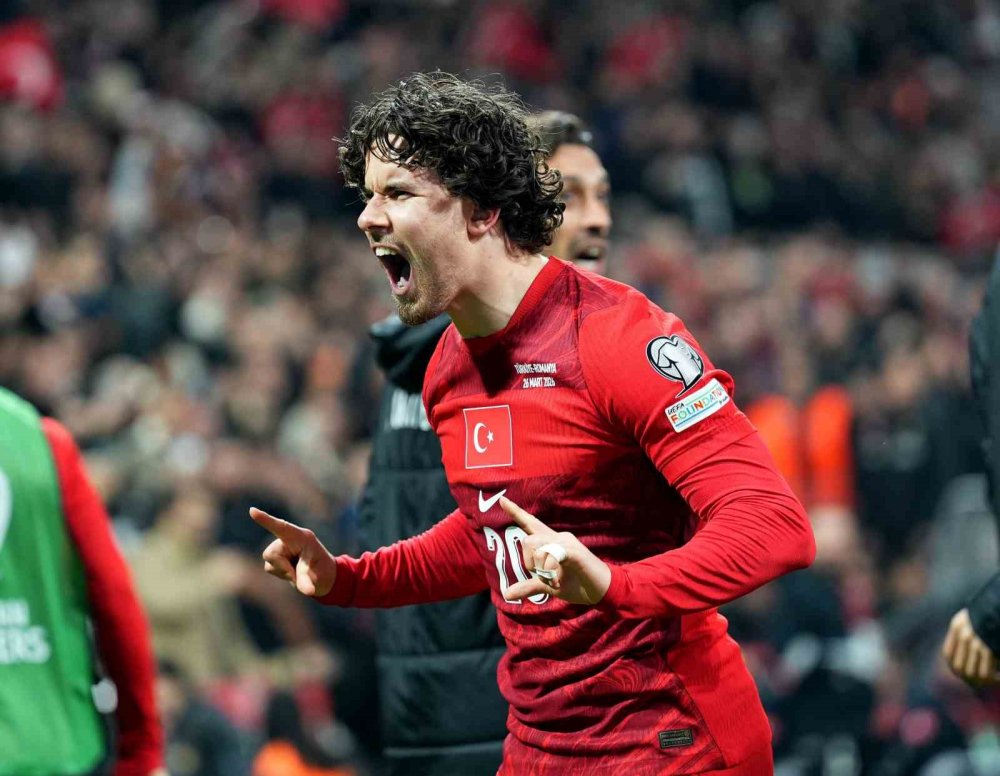 2026 Fıfa Dünya Kupası Play-off Yarı Final: Türkiye: 1 - Romanya: 0 (maç Sonucu)