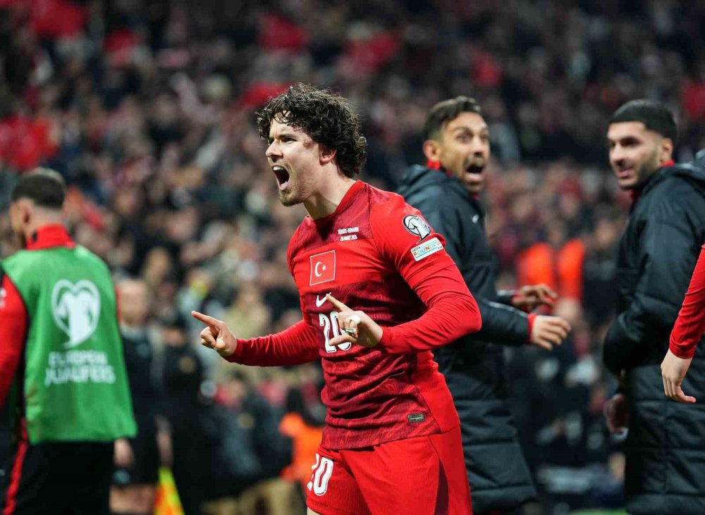 2026 Fıfa Dünya Kupası Play-off Yarı Final: Türkiye: 1 - Romanya: 0 (maç Sonucu)