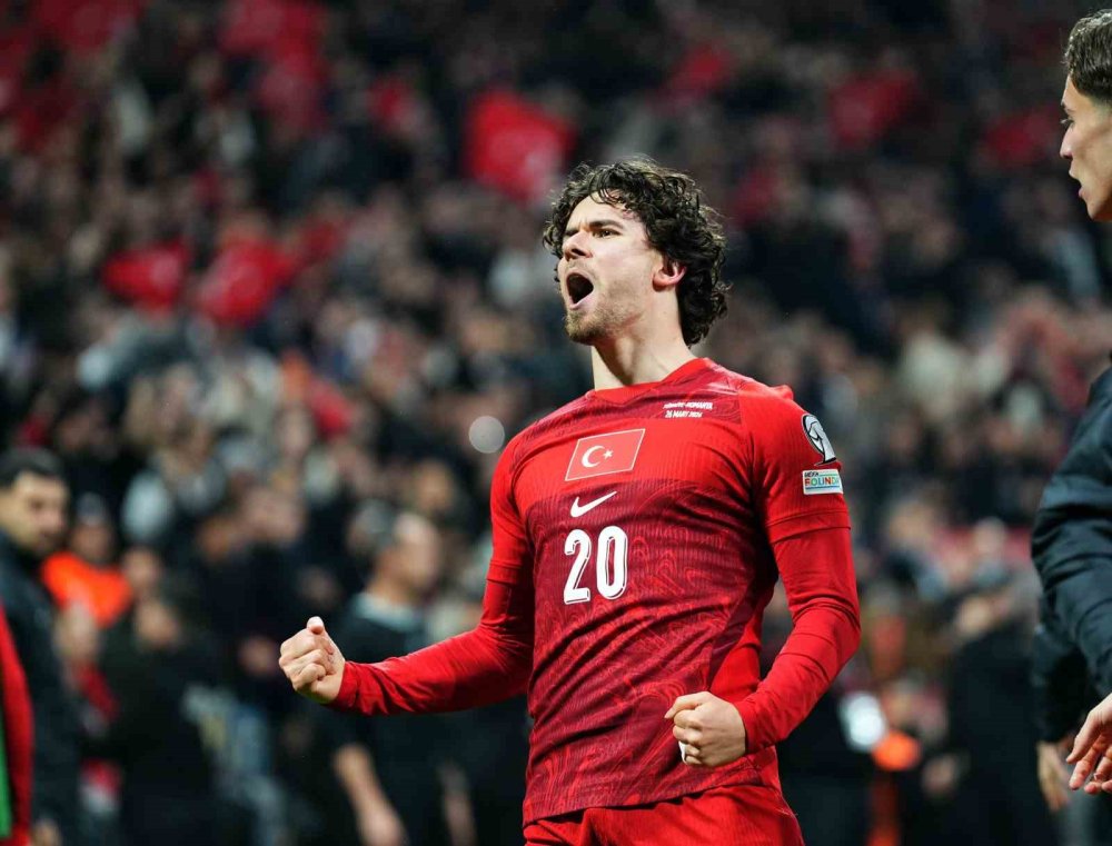 2026 Fıfa Dünya Kupası Play-off Yarı Final: Türkiye: 1 - Romanya: 0 (maç Sonucu)