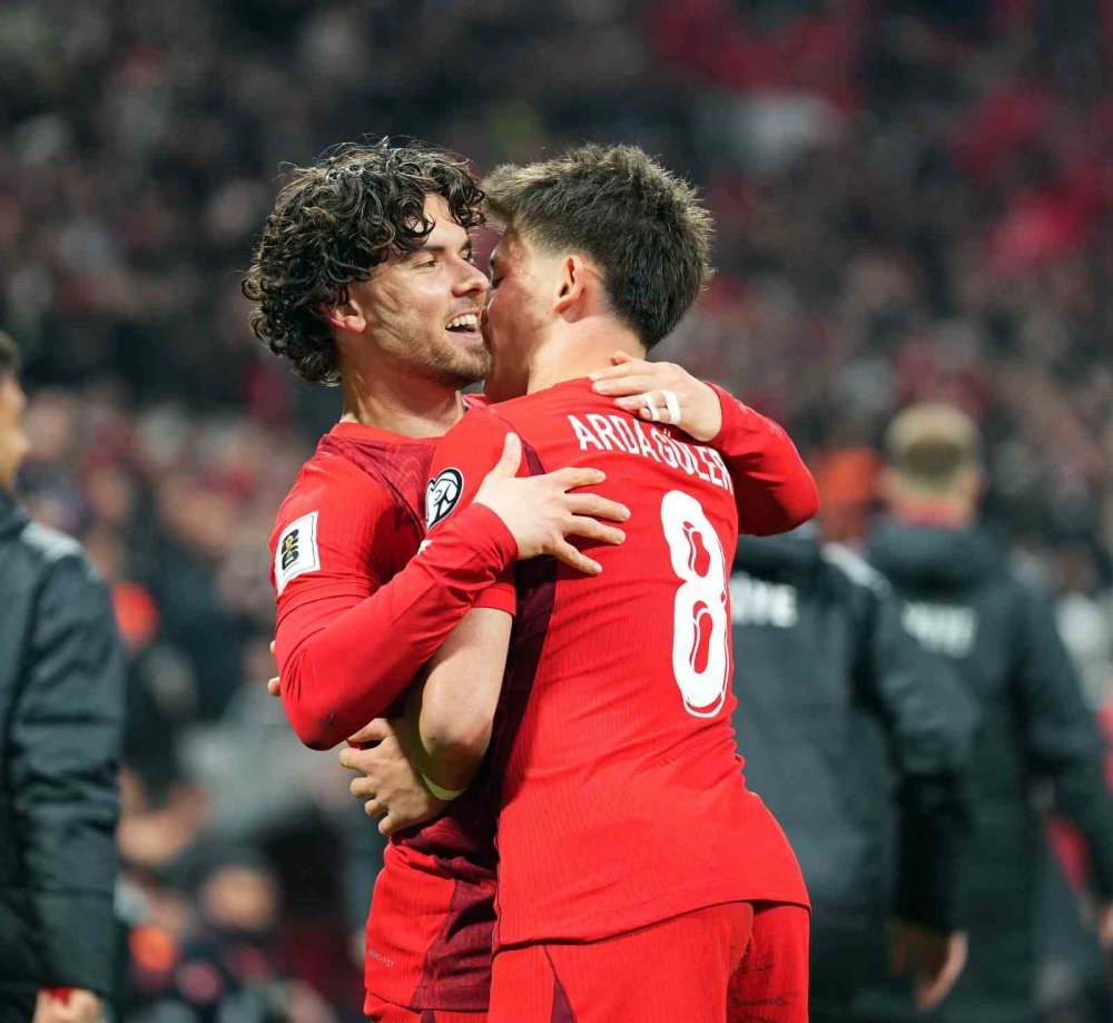 2026 Fıfa Dünya Kupası Play-off Yarı Final: Türkiye: 1 - Romanya: 0 (maç Sonucu)