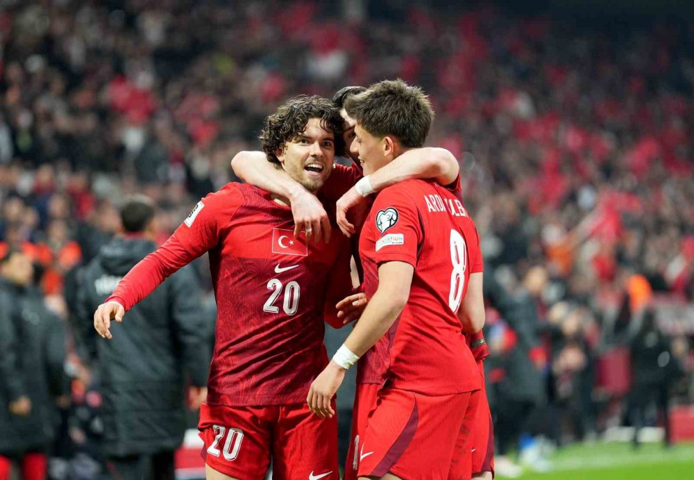 2026 Fıfa Dünya Kupası Play-off Yarı Final: Türkiye: 1 - Romanya: 0 (maç Sonucu)