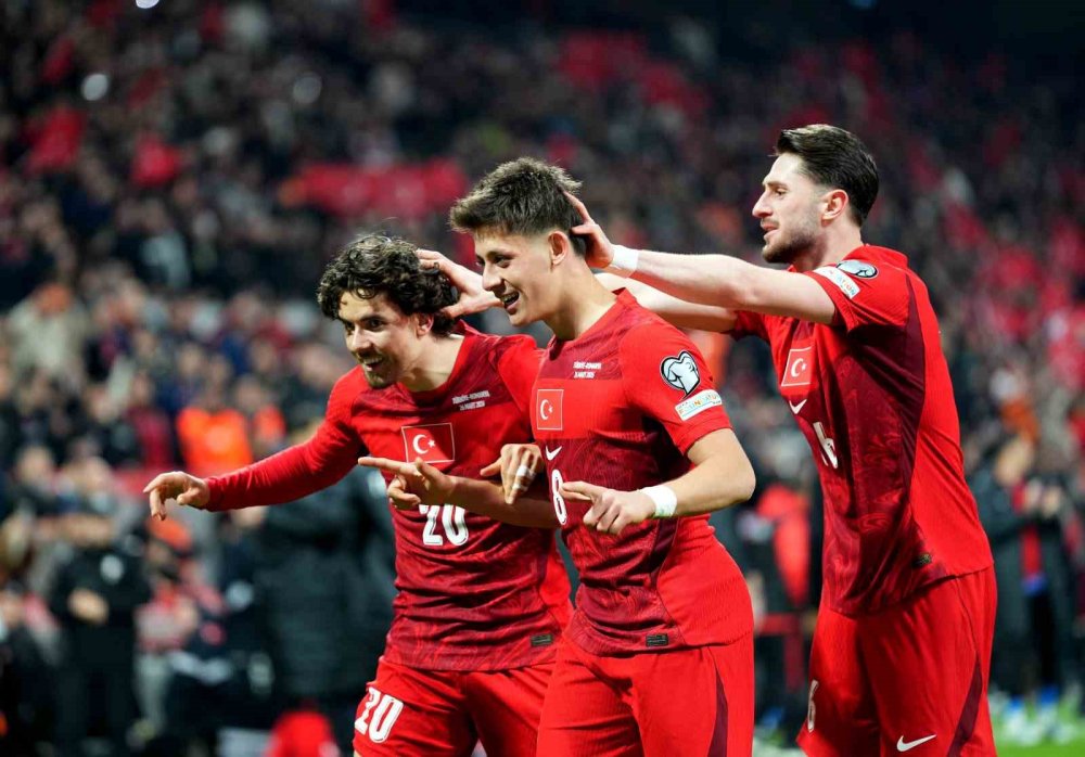 2026 Fıfa Dünya Kupası Play-off Yarı Final: Türkiye: 1 - Romanya: 0 (maç Sonucu)