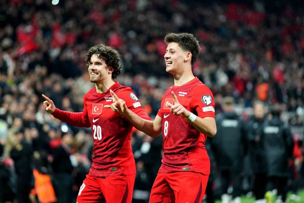 2026 Fıfa Dünya Kupası Play-off Yarı Final: Türkiye: 1 - Romanya: 0 (maç Sonucu)