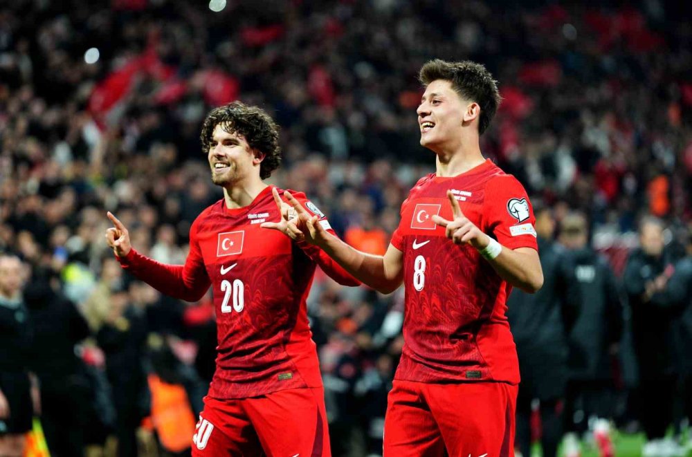 2026 Fıfa Dünya Kupası Play-off Yarı Final: Türkiye: 1 - Romanya: 0 (maç Sonucu)