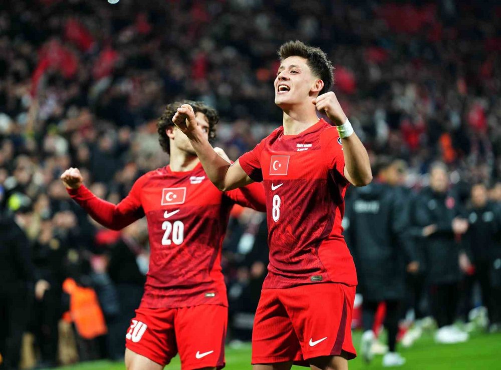 2026 Fıfa Dünya Kupası Play-off Yarı Final: Türkiye: 1 - Romanya: 0 (maç Sonucu)