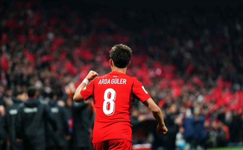 2026 Fıfa Dünya Kupası Play-off Yarı Final: Türkiye: 1 - Romanya: 0 (maç Sonucu)